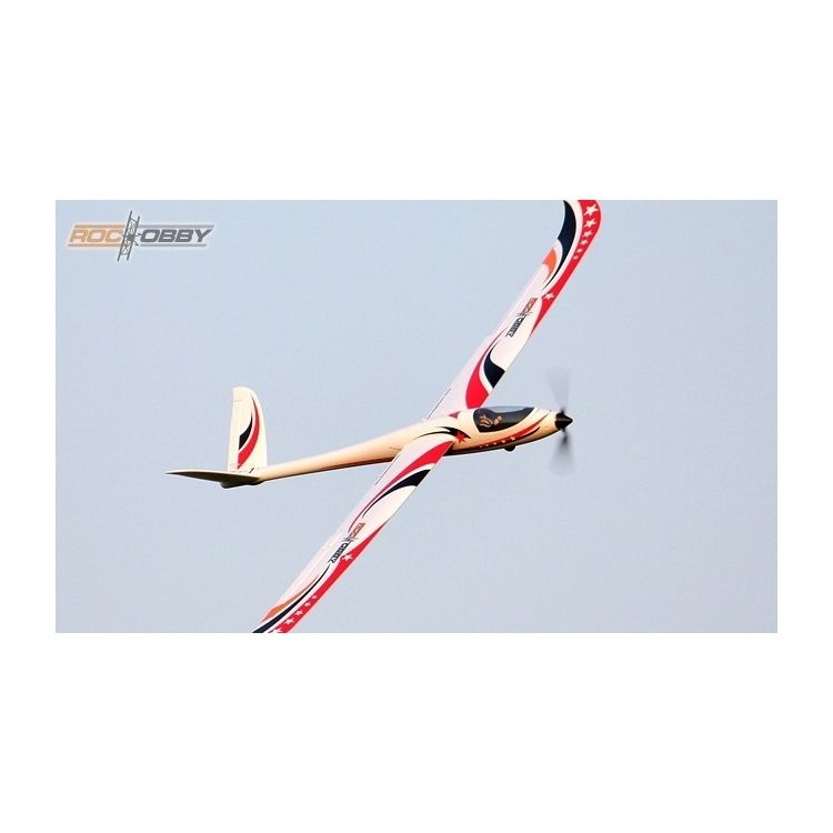 ROC Hobby V-Tail Glider EP 2200mm PnP - 6