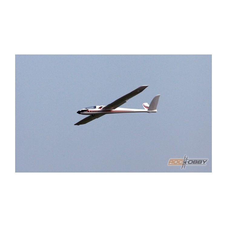ROC Hobby V-Tail Glider EP 2200mm PnP - 8
