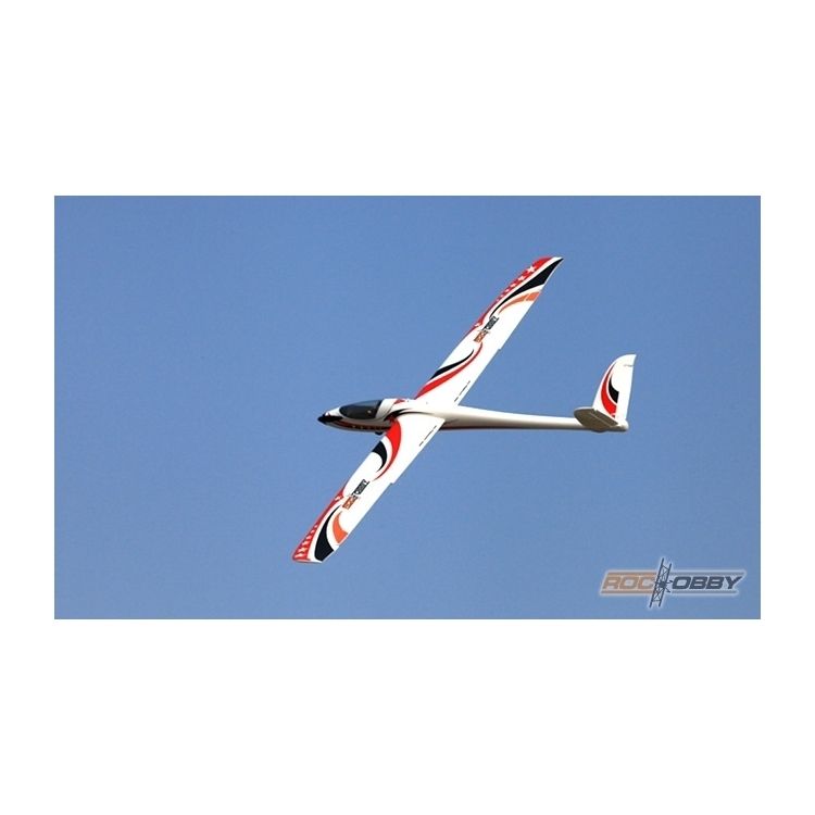 ROC Hobby V-Tail Glider EP 2200mm PnP - 9