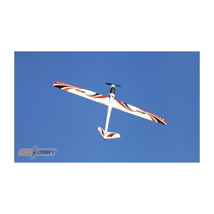 ROC Hobby V-Tail Glider EP 2200mm PnP - 12