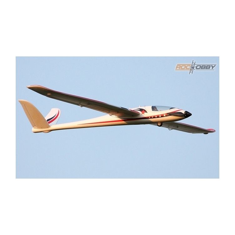 ROC Hobby V-Tail Glider EP 2200mm PnP - 10