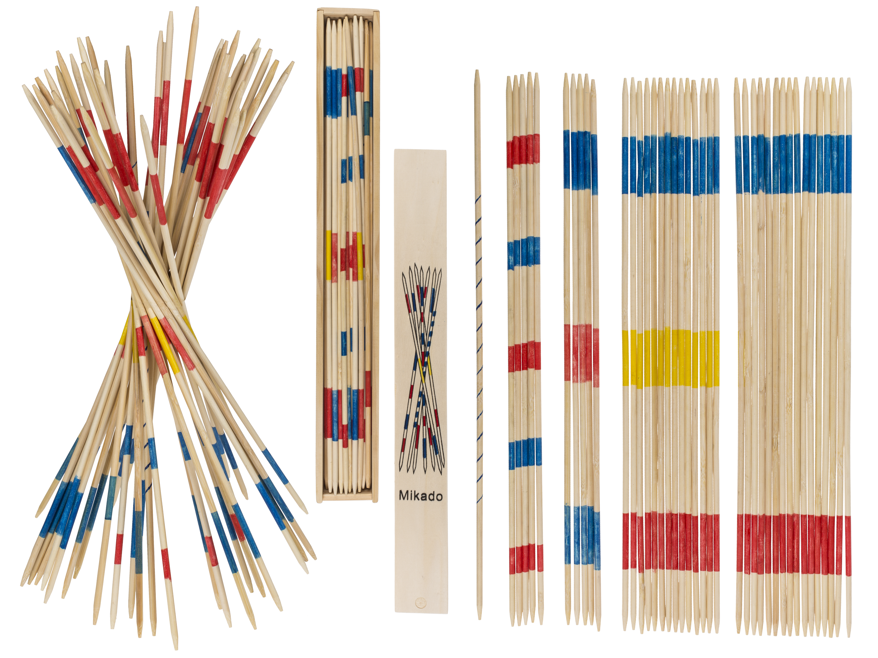 Puinen micado peli 19 cm