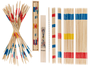 Wooden-micado game 19 cm
