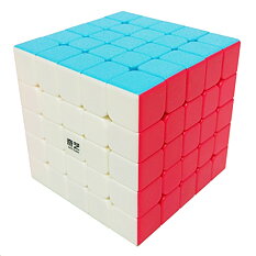 QiYi QiZheng S 5x5x5 Stickerless