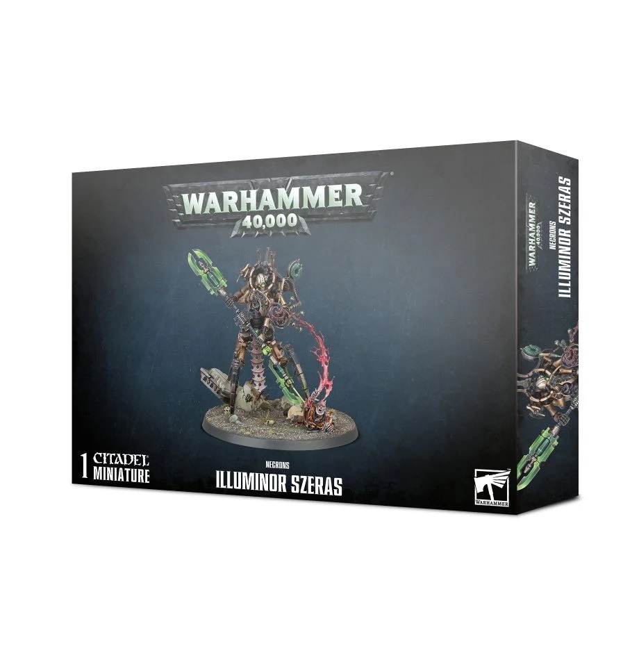 Warhammer 49-66 Necrons: Illuminor Szeras
