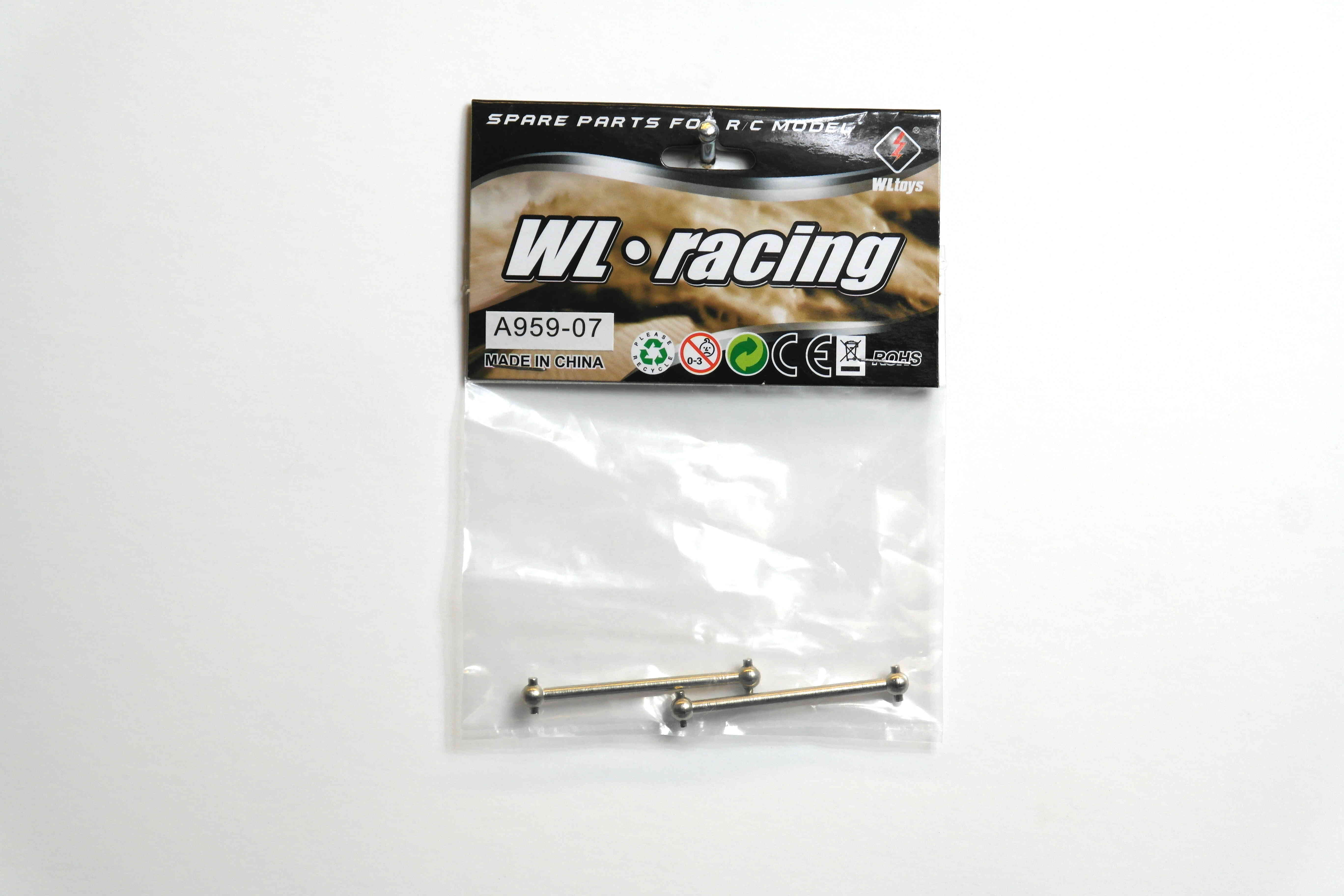 Wltoys A959-07 Transmission shaft 5.3*50.8 A959/A959-B/A969/A969-B/A979/A979-A/ 