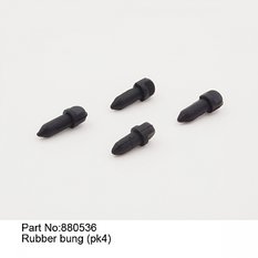 Joysway 880536 Rubber Bung 4pcs Dragon Force V5, V6