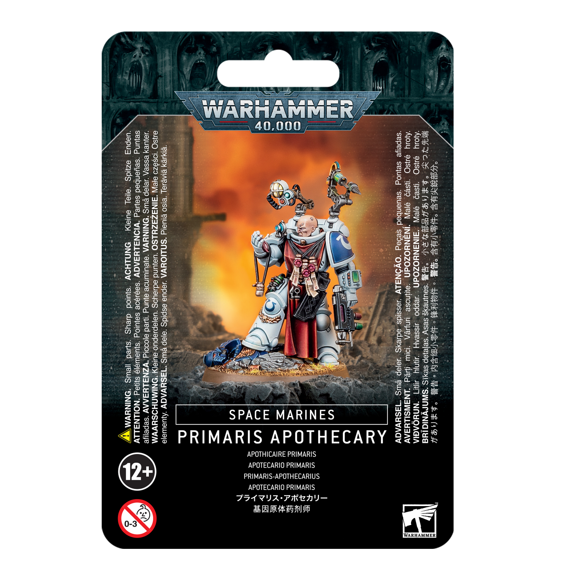 Warhammer 48-60 Space Marines: Primaris Apothecary