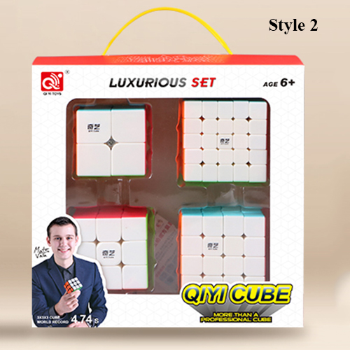 QiYi Luxurious set 4 cubes