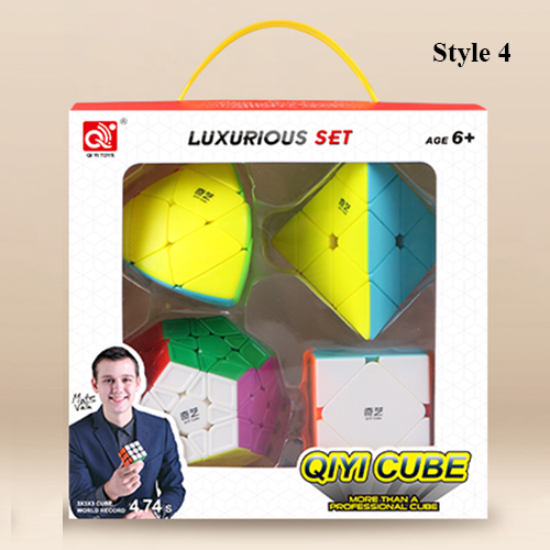 QiYi Luxurious set 4 cubes Twisting
