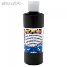Hobbynox Airbrush Color Solid Black 120 ml