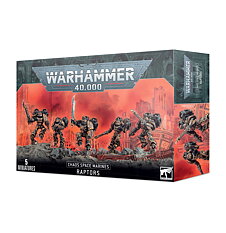 Warhammer 43-13 Chaos Space Marines: Raptors