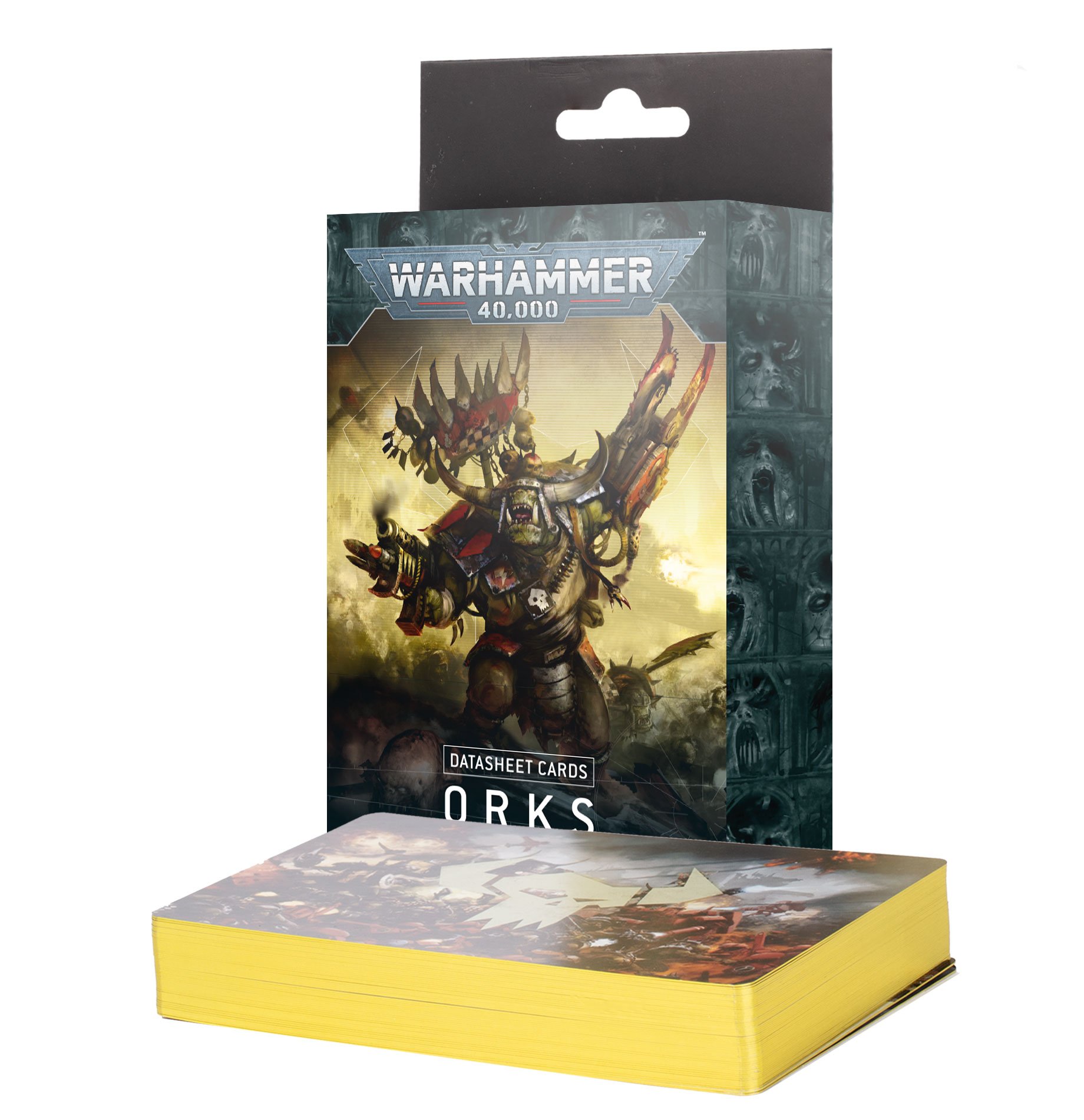 Warhammer 50-02 Datasheet Cards: Orks (10th edition)