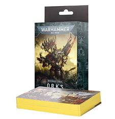 Warhammer 50-02 Datasheet Cards: Orks (10th edition)