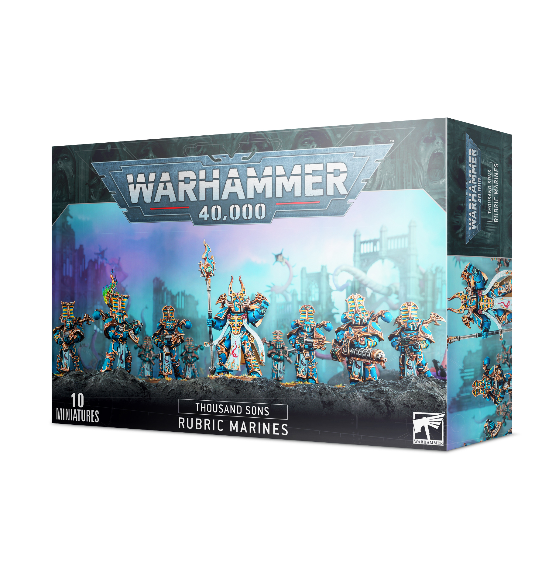 Warhammer 43-35 Thousand Sons: Rubric Marines