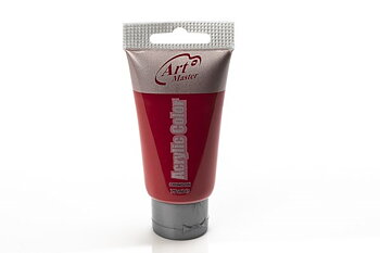 Artmaster Acrylic 75ml, Vermilion