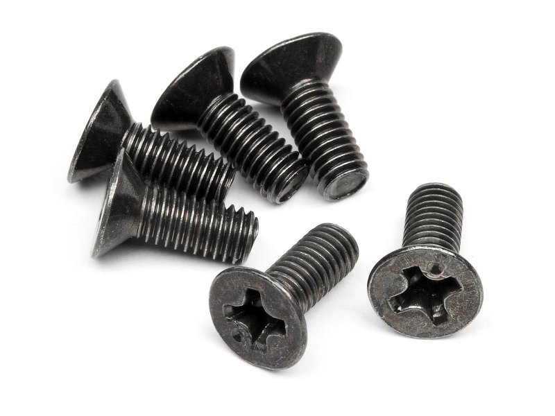 Maverick Z526 Flat screw M3x8mm (6pcs)