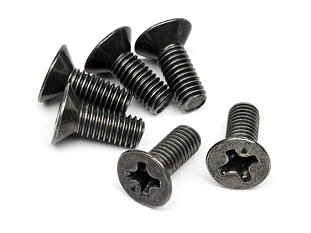 Maverick Z526 Flat screw M3x8mm (6pcs)