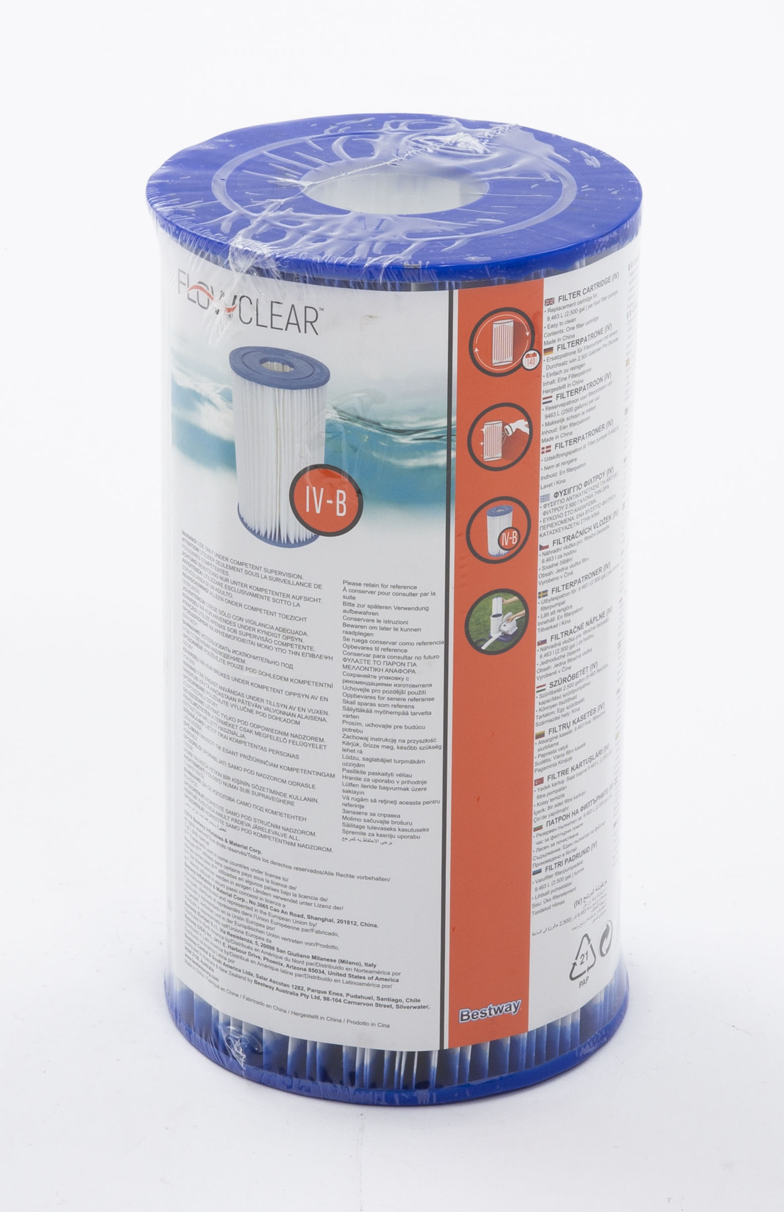 Bestway Flowclear Cartridge filter IV-B