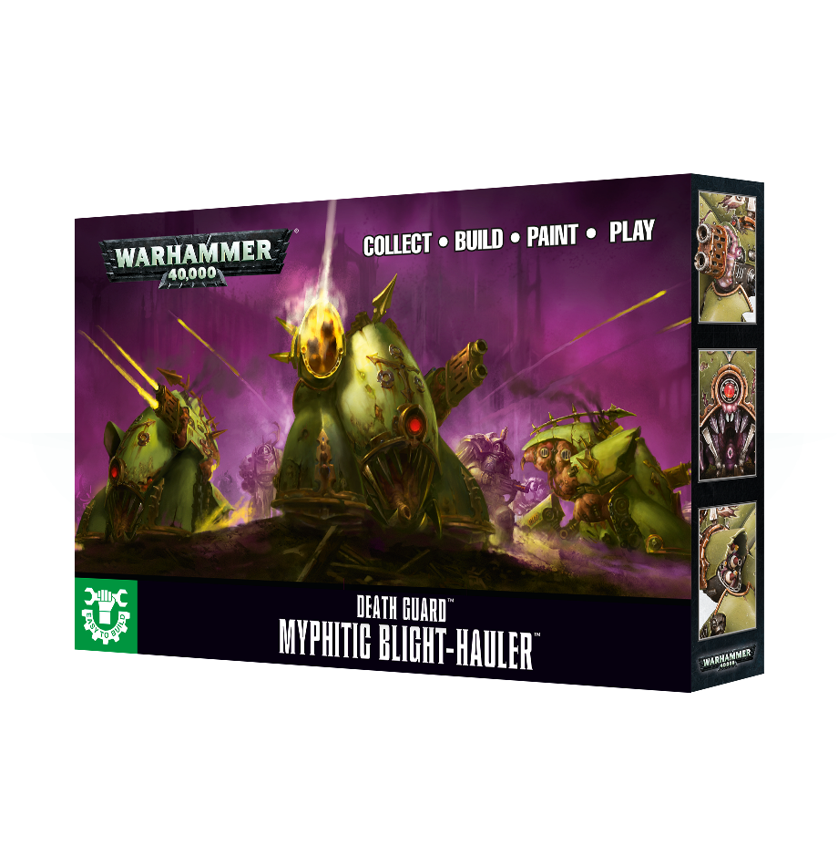 Warhammer 43-56 Death Guard Myphitic Blight Hauler (Easy To Build)