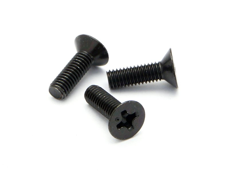 Maverick Z527 Flat head screw M3x10mm (6pcs)