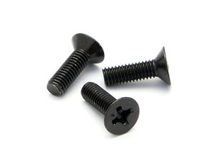 Maverick Z528 Flat head screw M3x12mm (6pcs)