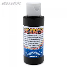 Hobbynox Airbrush Color Solid Black 60 ml