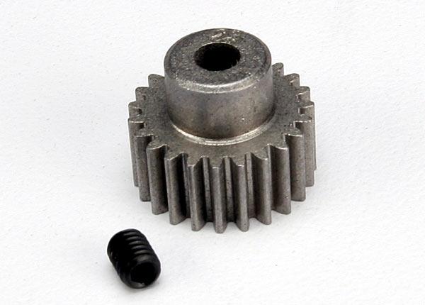 Traxxas 2423 Gear, 23T pinion (48-pitch) / set screw