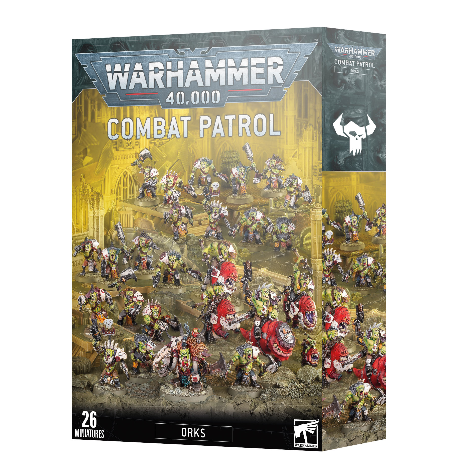Warhammer 73-50 Combat Patrol: Orks