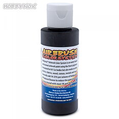 Hobbynox Airbrush Color Pearl Black 60ml