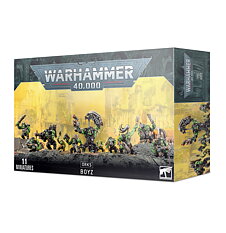 Warhammer 50-10 Orks: Boyz