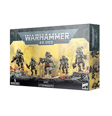 Warhammer 50-13 Orks: Stormboyz