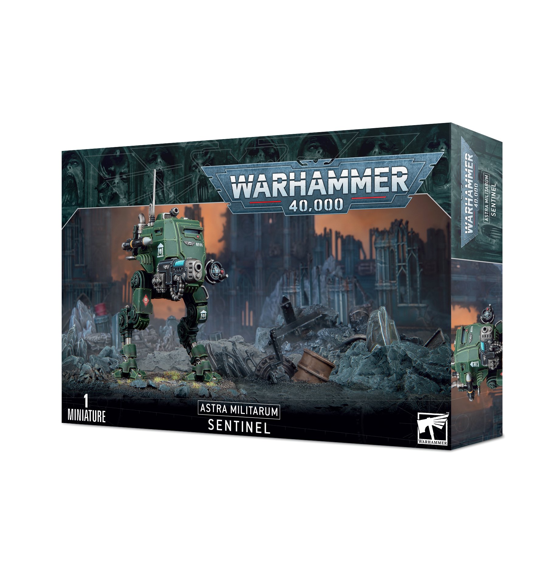 Warhammer 47-12 Astra Militarum: Sentinel