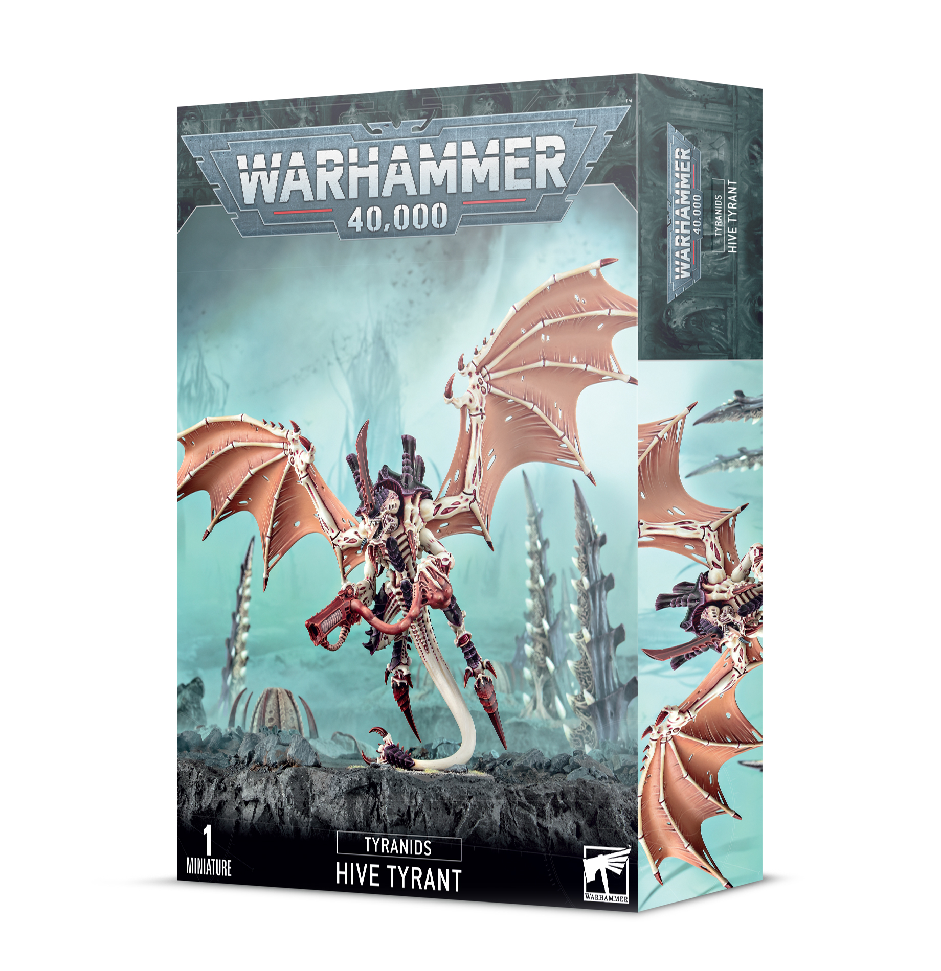 Warhammer 51-08 Tyranids: Hiver Tyrant