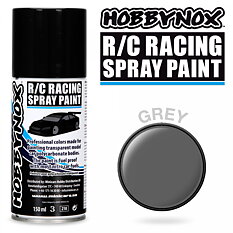 Hobbynox HN1103 Grey R/C Racing Spray Paint 150 ml