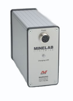 Minelab Standard Lithium-Ion Battery - 68 Wh
