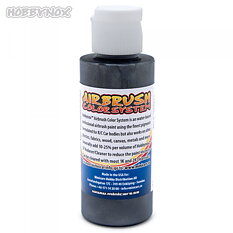 Hobbynox Airbrush Color Pearl Charcoal Grey 60ml