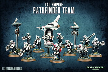 Warhammer 56-09 Tau Pathfinders team