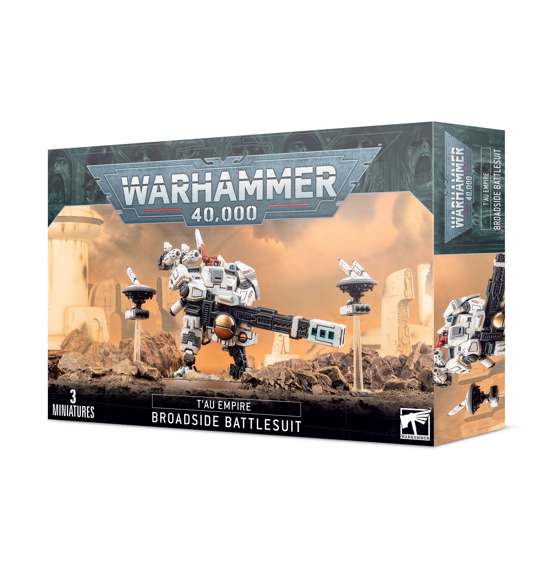 Warhammer 56-15 Tau Empire: XV88 Broadside Battlesuit