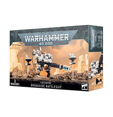 Warhammer 56-15 Tau Empire: XV88 Broadside Battlesuit