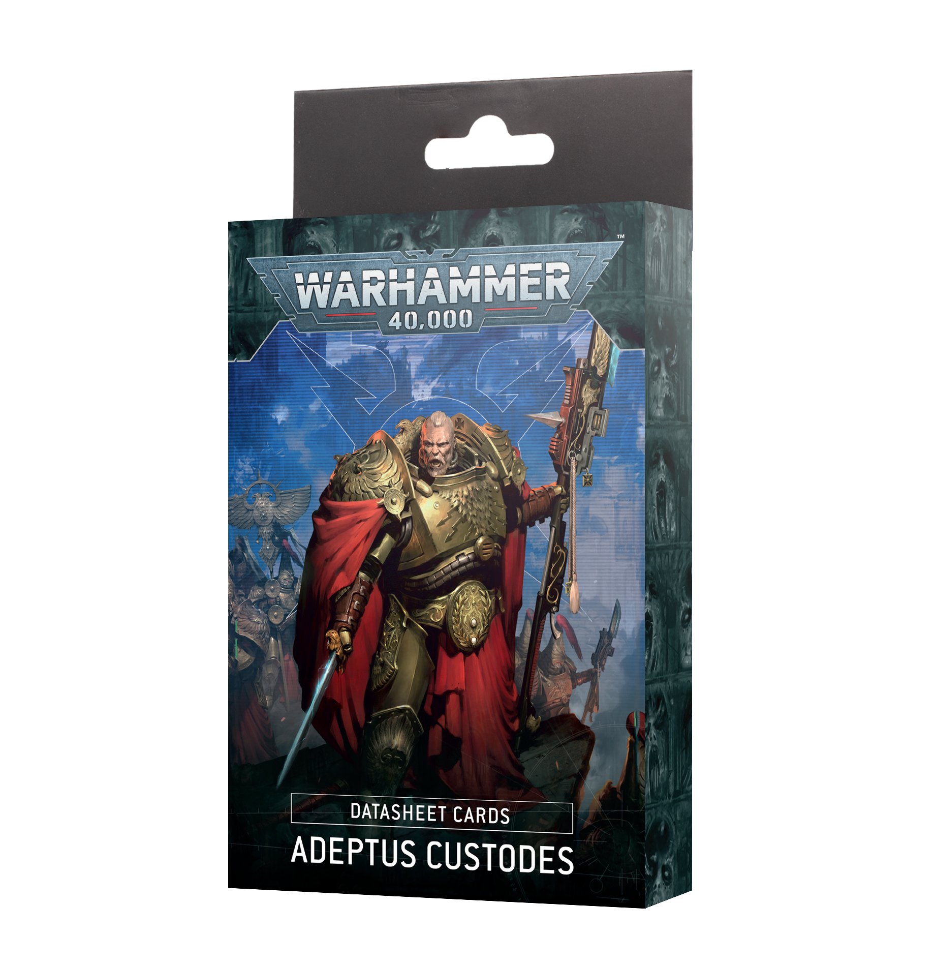 Warhammer 01-15 Datasheet Cards: Adeptus Custodes (10th edition)