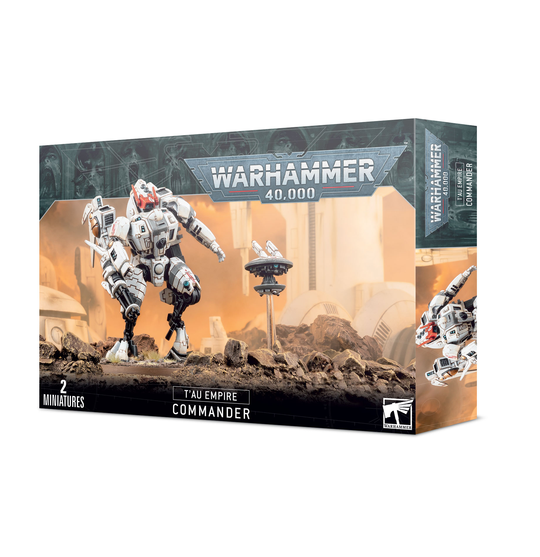 Warhammer 56-22 Tau Empire: Commander