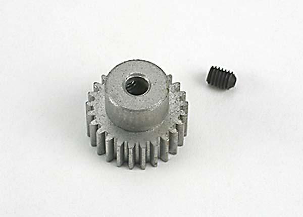 Traxxas 4725 Gear, pinion 25t (48-pitch) / set screw