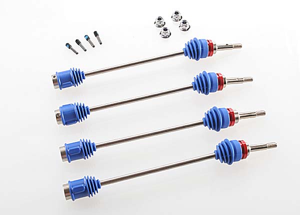 Traxxas 5451R Traxxas Driveshafts, Revo/Maxx