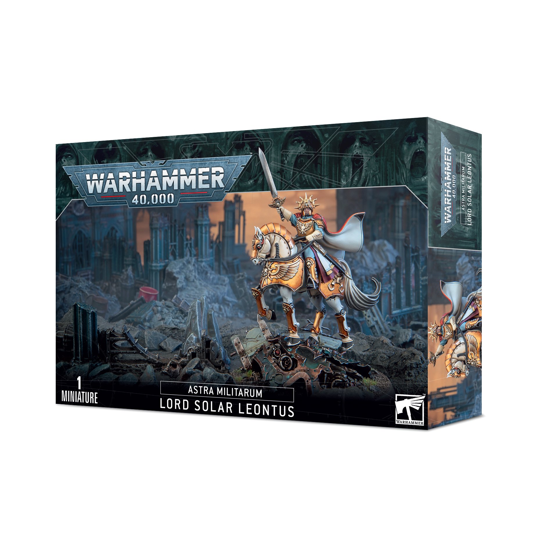 Warhammer 47-35 Astra Militarum: Lord Solar Leontus