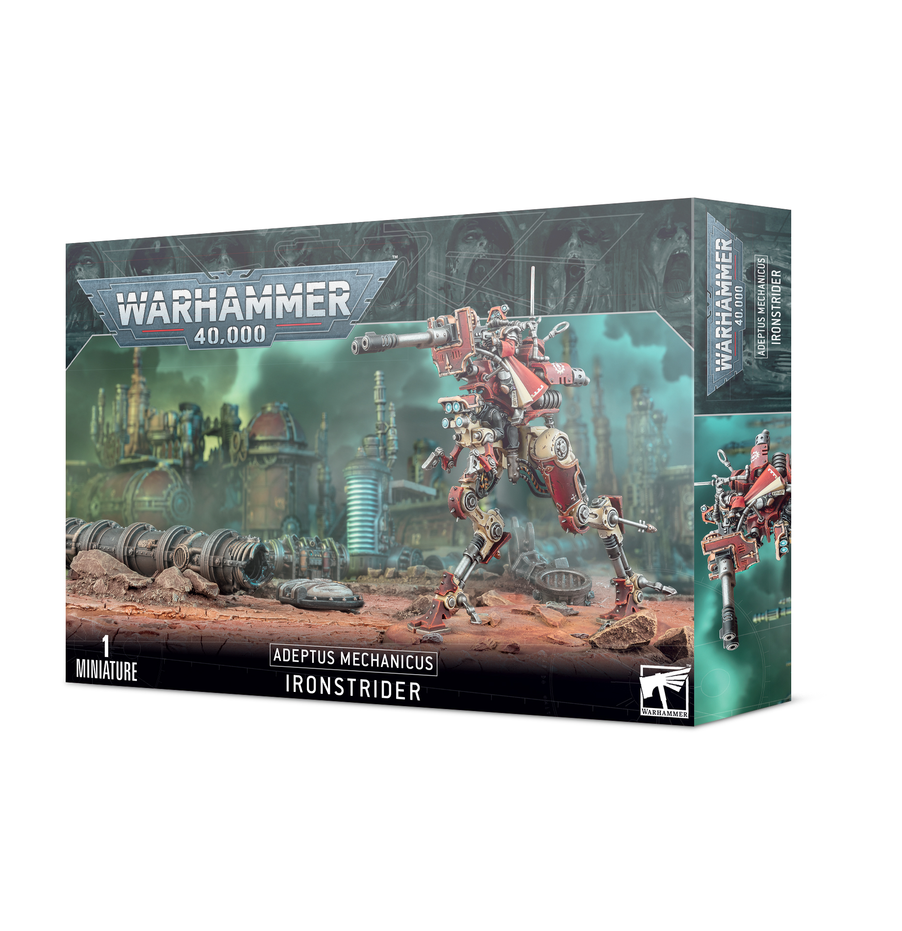 Warhamer 59-12 Adeptus Mechanicus Ironstrider Ballistarius