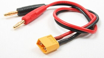 Latauskaapelt 4mm banan -XT60