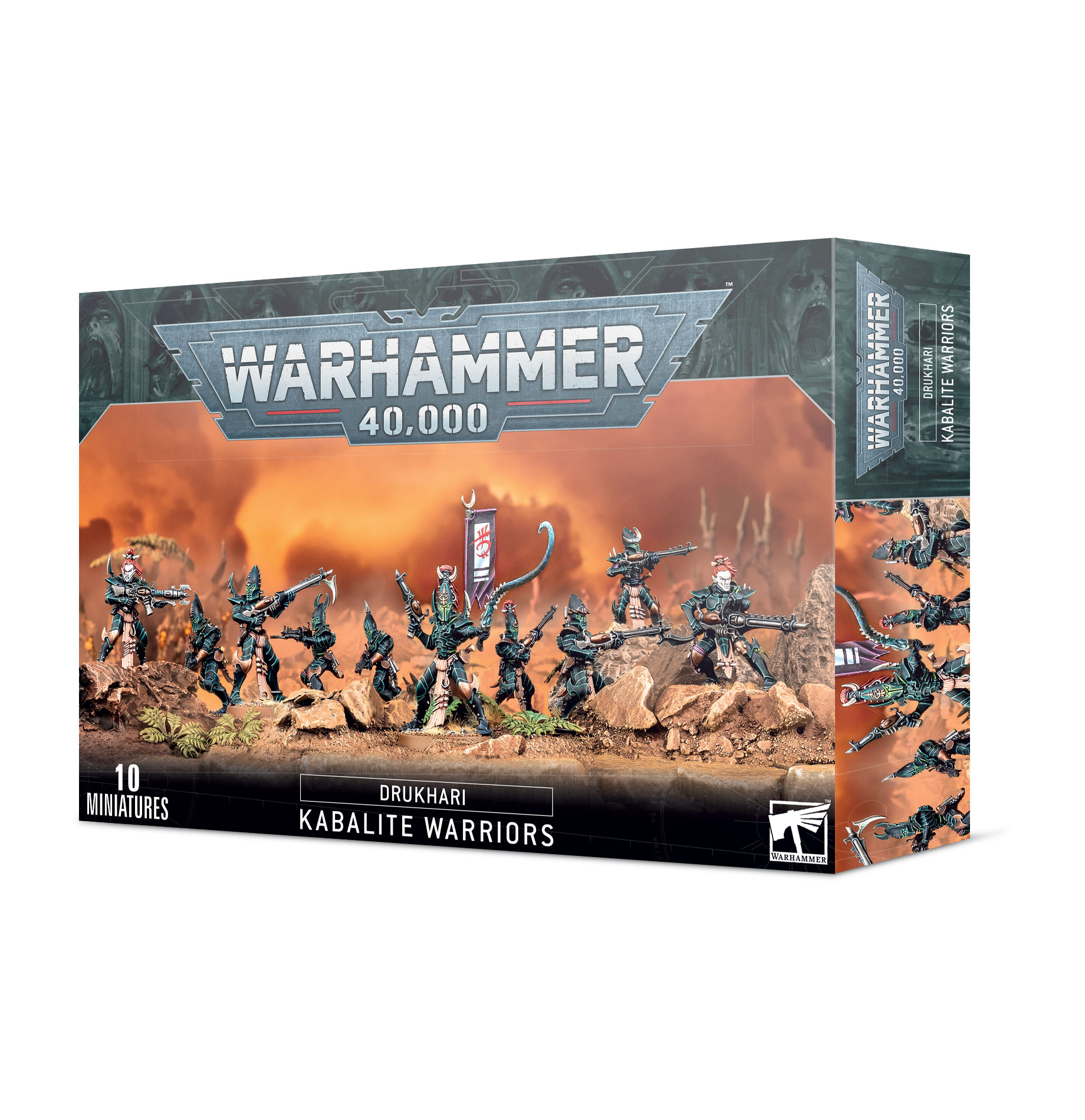 Warhammer 45-07 Kabalite Warriors