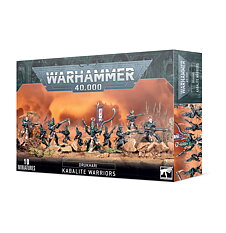 Warhammer 45-07 Kabalite Warriors