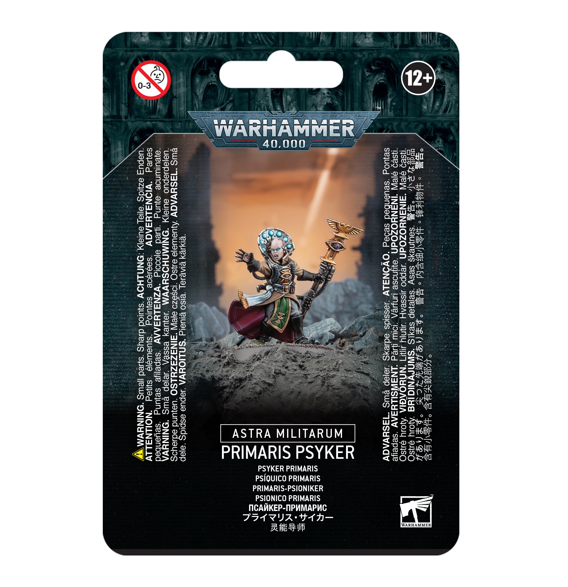 Warhammer 47-39 Astra Militarum: Primaris Psyker
